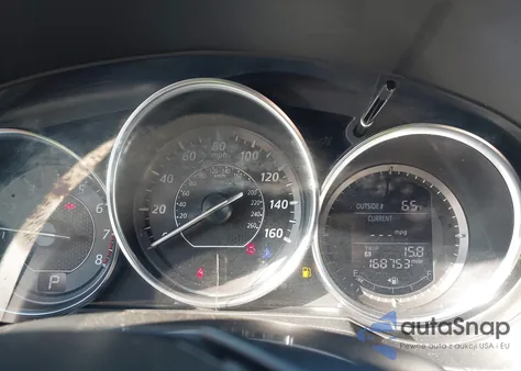 2014 Mazda Mazda6 I Touring from USA, damaged, VIN JM1GJ1V62E1137571